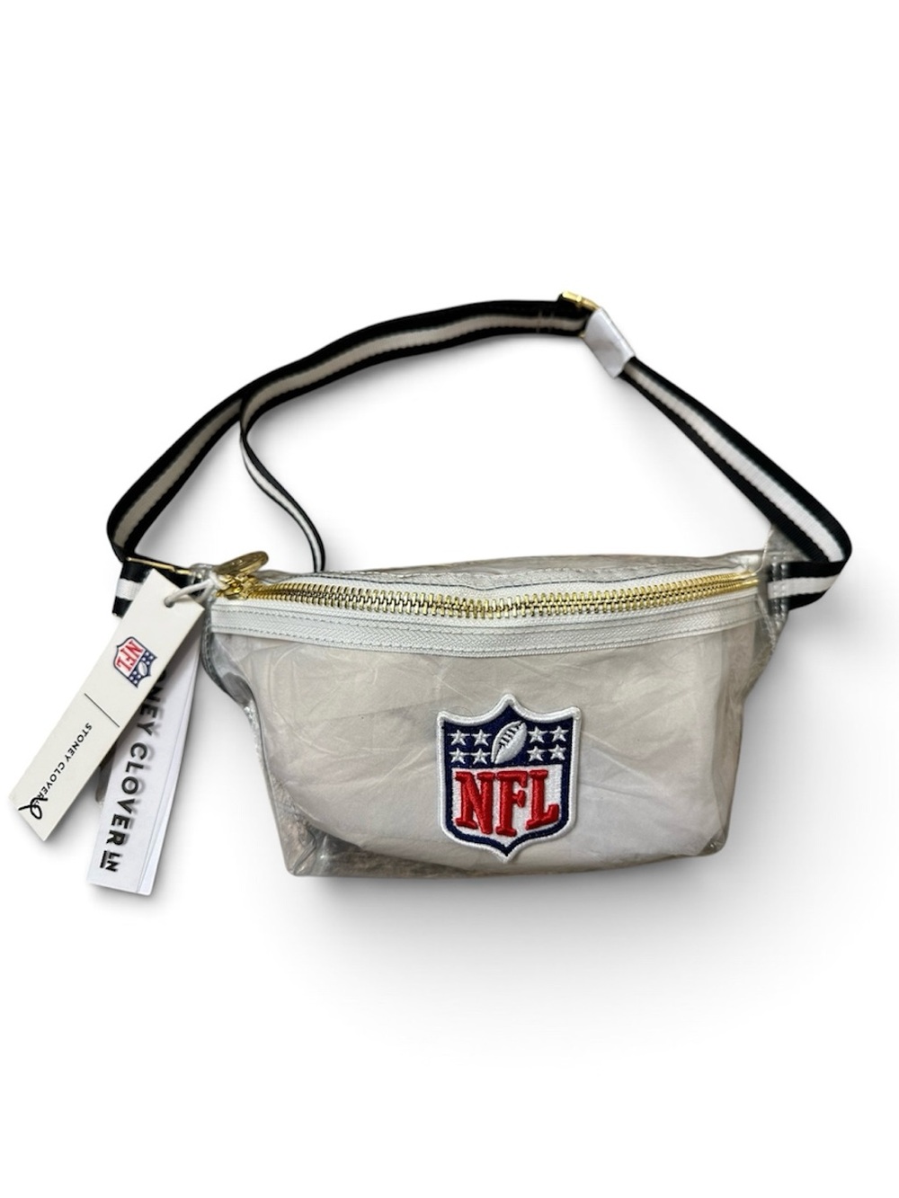 NWT Stoney Clover Lane NFL Stadium Clear Belt Bag